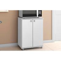 Bancada Multiuso P- área Serviço Balcão Asm155 C- 2 Portas Branco - Movelbento - 1