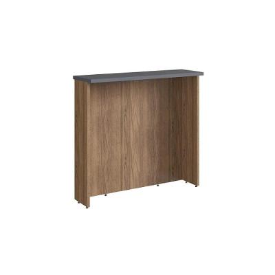 Bancada Ilha Cozinha Ph 3068 Versalis 120cm Freijo-grafito Chess - Herval