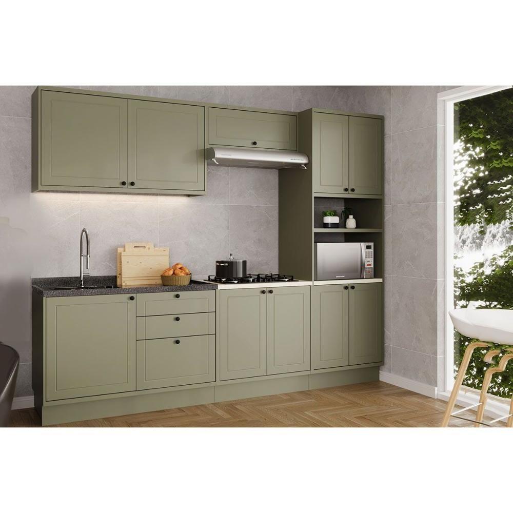 Balcão De Cozinha évora Ph 3119 C- 2 Portas S- Tampo 80cm Branco - Herval - 5