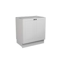 Balcão De Cozinha évora Ph 3119 C- 2 Portas S- Tampo 80cm Branco - Herval - 1