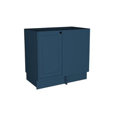 Balcão De Cozinha évora Ph 3121 Canto Reto C- 1 Porta S- Tampo 92,5cm Azul - Herval