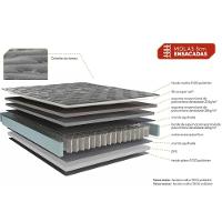 Colchão King Molas Ensacadas Masterpocket Vita Euro Pillow (193x203x28) - Kappesberg - 3