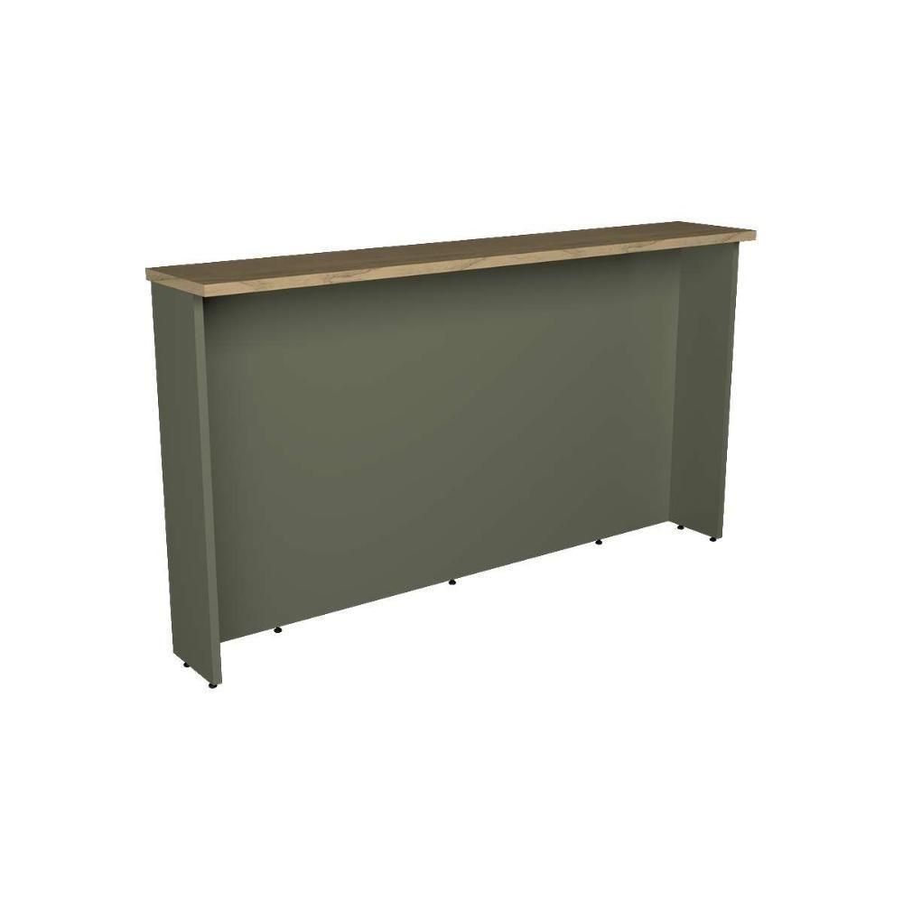 Bancada Ilha Cozinha Ph 3069 évora 200cm Verde-carvalho Nature - Herval - 1