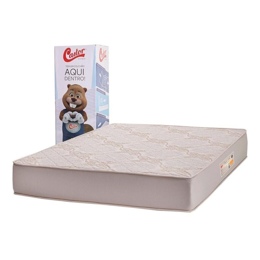 Colchão Casal Espuma Visco Gel A Vácuo Molas Ensacadas Pocket Comfort Double Face Bed In Box (138x188x25) - Castor - 8