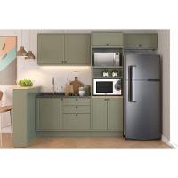 Balcão De Cozinha évora Ph 3120 C- 3 Gavetas S- Tampo 80cm Branco - Herval - 4