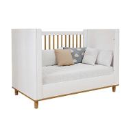 Berço Infantil Cupcake 2 Em 1 Off White-nature - Permóbili Baby - 2