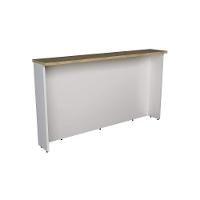 Bancada Ilha Cozinha Ph 3069 évora 200cm Branco-carvalho Nature - Herval - 1