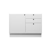 Balcão De Cozinha évora Ph 3117 C- 1 Porta E 3 Gavetas S- Tampo 120cm Azul - Herval - 2