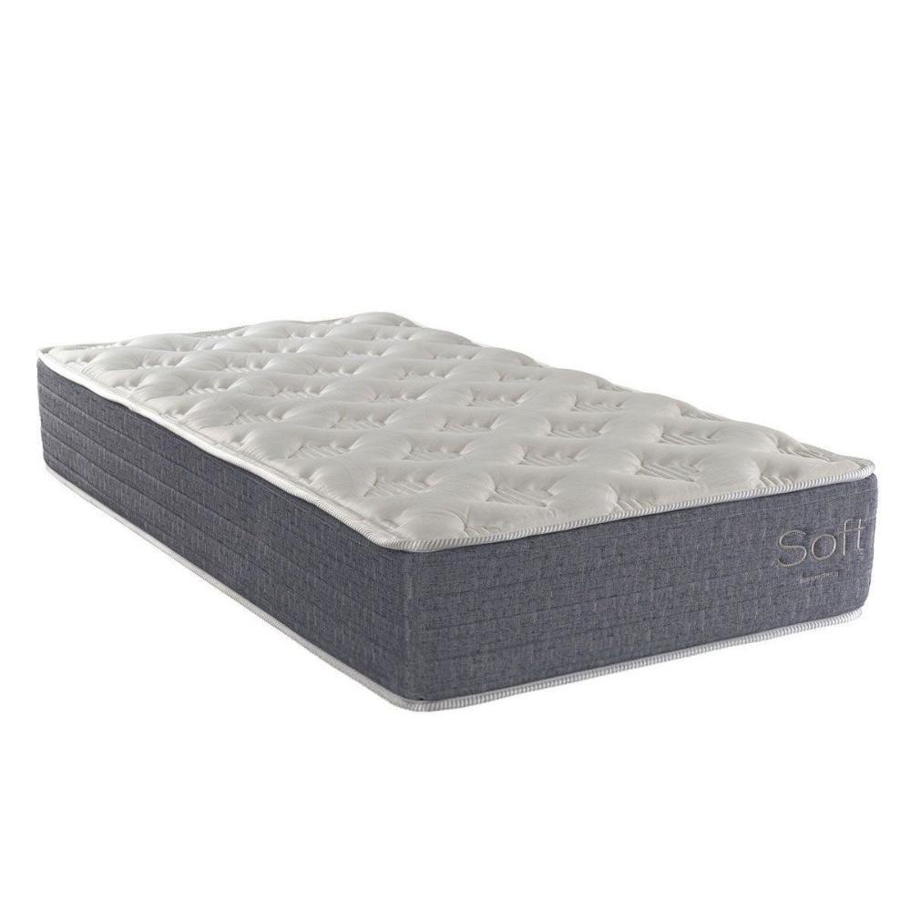Colchão Solteiro Molas Ensacadas Masterpocket Soft Euro Pillow (88x188x28) - Kappesberg - 1