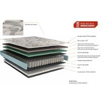 Colchão Solteiro Molas Ensacadas Masterpocket Floratta Euro Pillow (88x188x26) - Kappesberg - 3