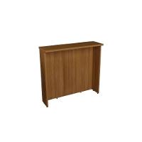 Bancada Ilha Cozinha Ph 3068 Denver 120cm Freijo Rocks - Herval - 1