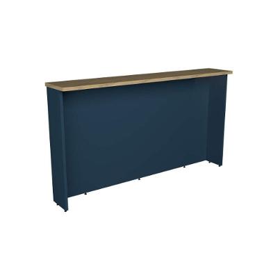 Bancada Ilha Cozinha Ph 3069 évora 200cm Azul-carvalho Nature - Herval