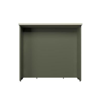 Bancada Ilha Cozinha Ph 3068 évora 120cm Verde-cinza Argila - Herval