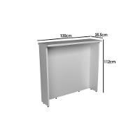 Bancada Ilha Cozinha Ph 3068 évora 120cm Verde-cinza Argila - Herval - 2