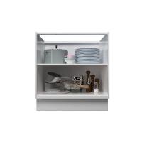 Balcão De Cozinha évora Ph 3119 C- 2 Portas S- Tampo 80cm Azul - Herval - 3