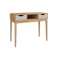 Mesa De Computador Mb 1099 C- 2 Gavetas Mel-off White - Movelbento - 2