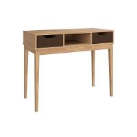 Mesa De Computador Mb 1099 C- 2 Gavetas Mel-off White - Movelbento - 3