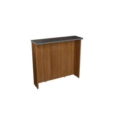 Bancada Ilha Cozinha Ph 3068 Denver 120cm Freijo Rocks-grafito Chess - Herval