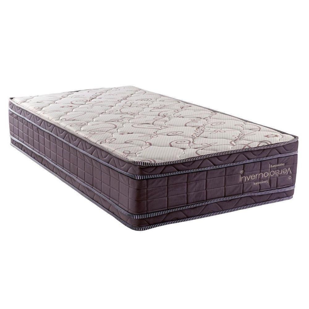 Colchão Solteiro Molas Ensacadas Masterpocket Inverno-verão Double Face Euro Pillow (88x188x32) - Kappesberg - 1