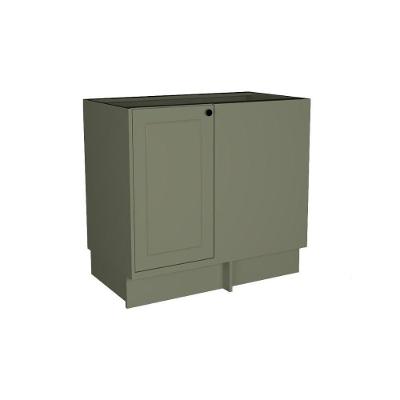 Balcão De Cozinha évora Ph 3121 Canto Reto C- 1 Porta S- Tampo 92,5cm Verde - Herval