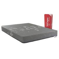 Colchão Queen Size Enrolado A Vácuo Espuma D28 Gray Bed In Box (158x198x19) - Kappesberg - 1