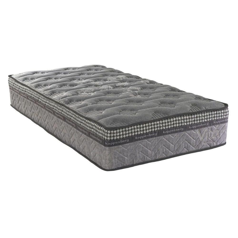 Colchão Solteiro Molas Ensacadas Masterpocket Vita Euro Pillow (88x188x28) - Kappesberg - 1
