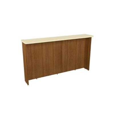 Bancada Ilha Cozinha Ph 3069 Denver 200cm Freijo Rocks-cinza Argila - Herval