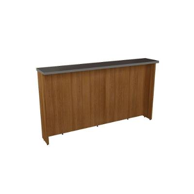 Bancada Ilha Cozinha Ph 3069 Denver 200cm Freijo Rocks-grafito Chess - Herval