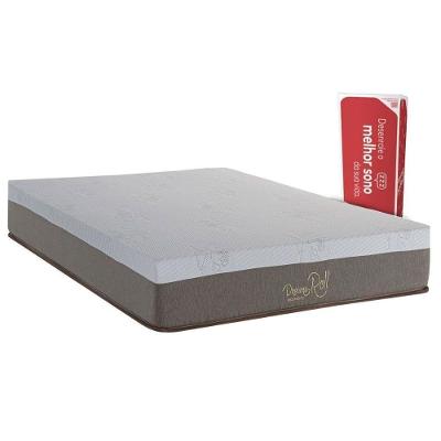 Colchão Queen Enrolado A Vácuo Ensacadas Masterpocket Dreams Roll Euro Pillow (158x198x24) - Kappesberg