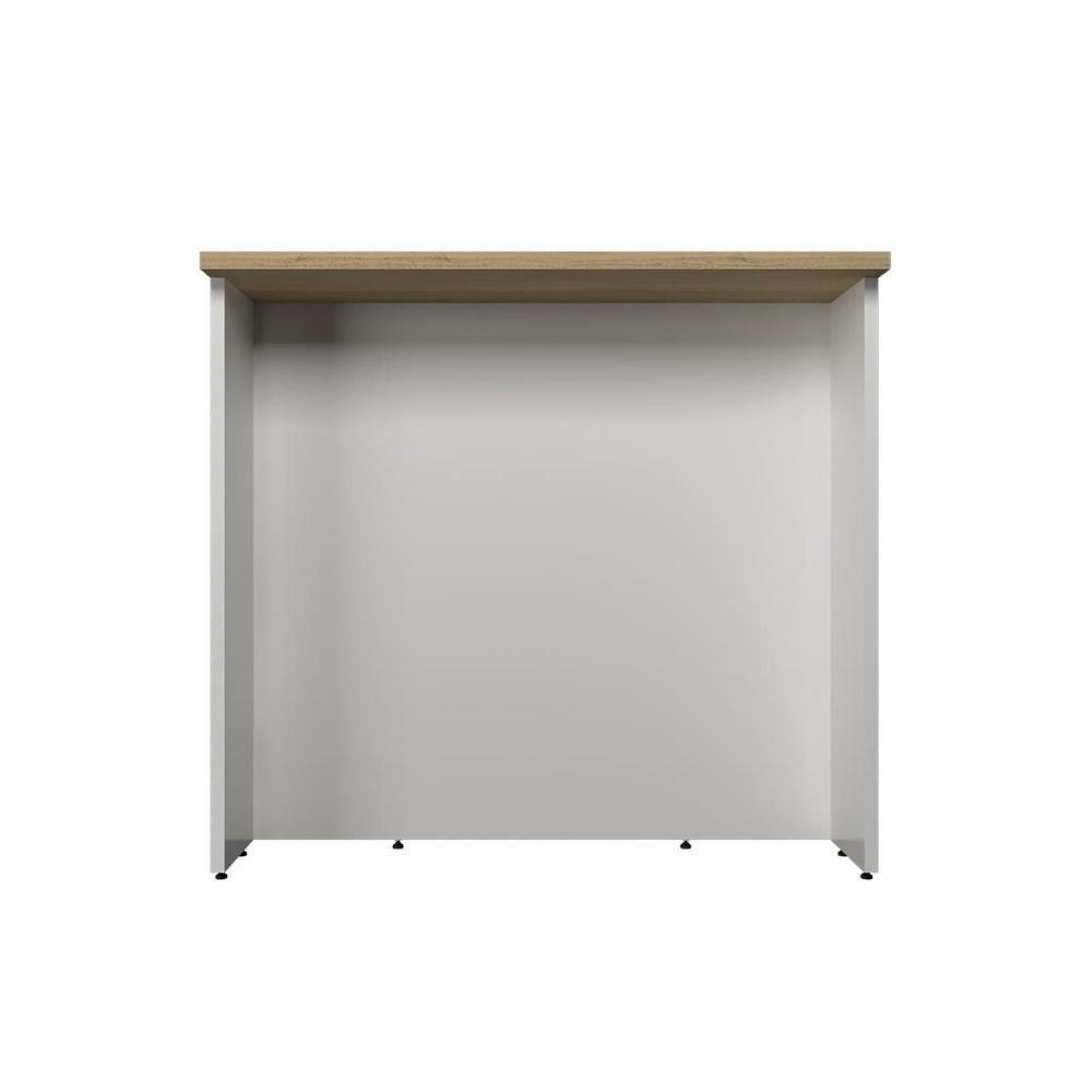 Bancada Ilha Cozinha Ph 3068 évora 120cm Branco-carvalho Nature - Herval - 1