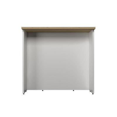 Bancada Ilha Cozinha Ph 3068 évora 120cm Branco-carvalho Nature - Herval