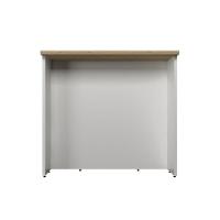 Bancada Ilha Cozinha Ph 3068 évora 120cm Branco-carvalho Nature - Herval - 1