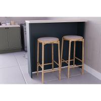 Bancada Ilha Cozinha Ph 3068 évora 120cm Branco-carvalho Nature - Herval - 3