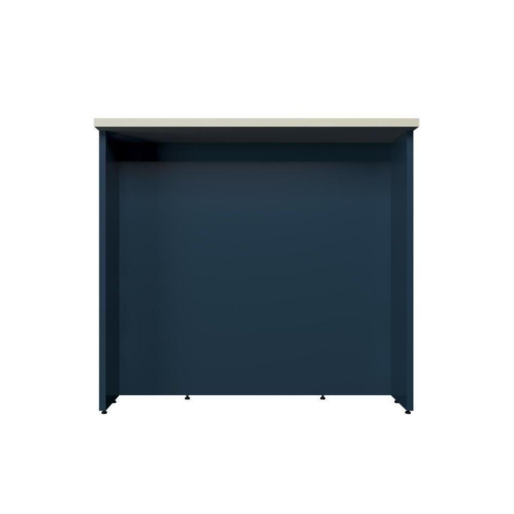 Bancada Ilha Cozinha Ph 3068 évora 120cm Azul-cinza Argila - Herval - 1
