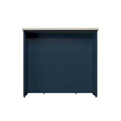 Bancada Ilha Cozinha Ph 3068 évora 120cm Azul-cinza Argila - Herval