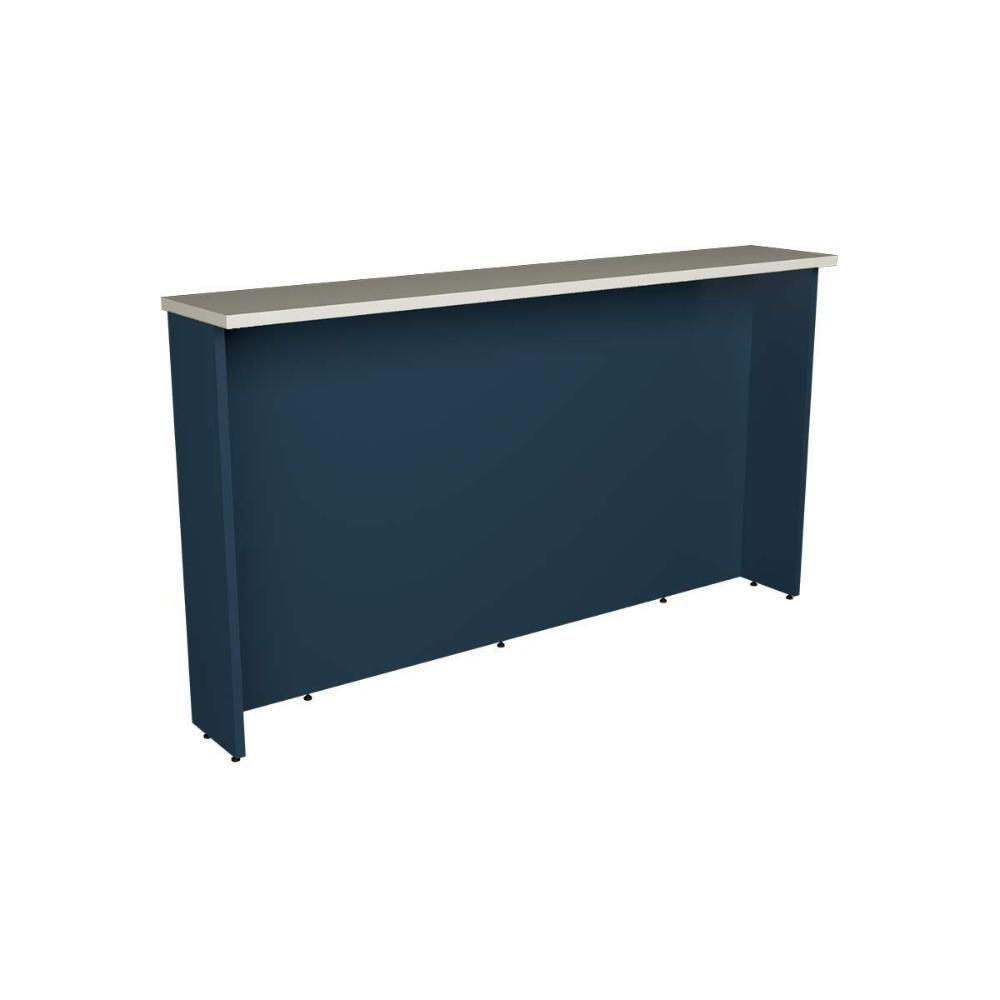 Bancada Ilha Cozinha Ph 3069 évora 200cm Azul-cinza Argila - Herval - 1