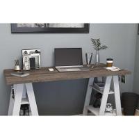 Mesa De Computador Mb 1034 Rustico-branco - Movelbento - 3