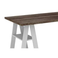 Mesa De Computador Mb 1034 Rustico-branco - Movelbento - 6