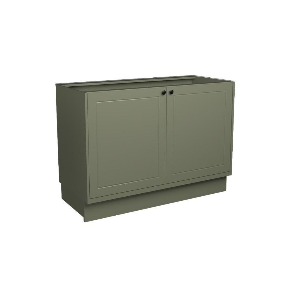 Balcão De Cozinha évora Ph 3118 C- 2 Portas S- Tampo 120cm Verde - Herval - 1