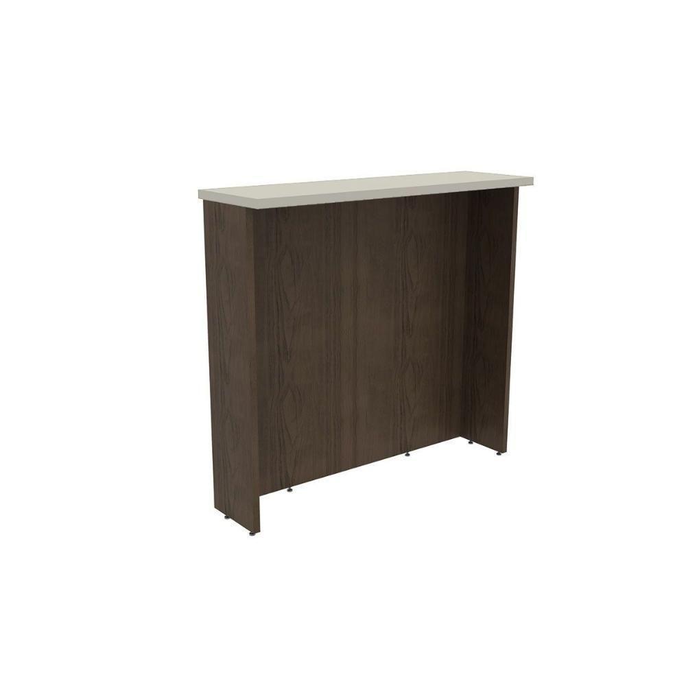 Bancada Ilha Cozinha Ph 3068 Amsterdam 120cm Avela-cinza Argila - Herval - 1