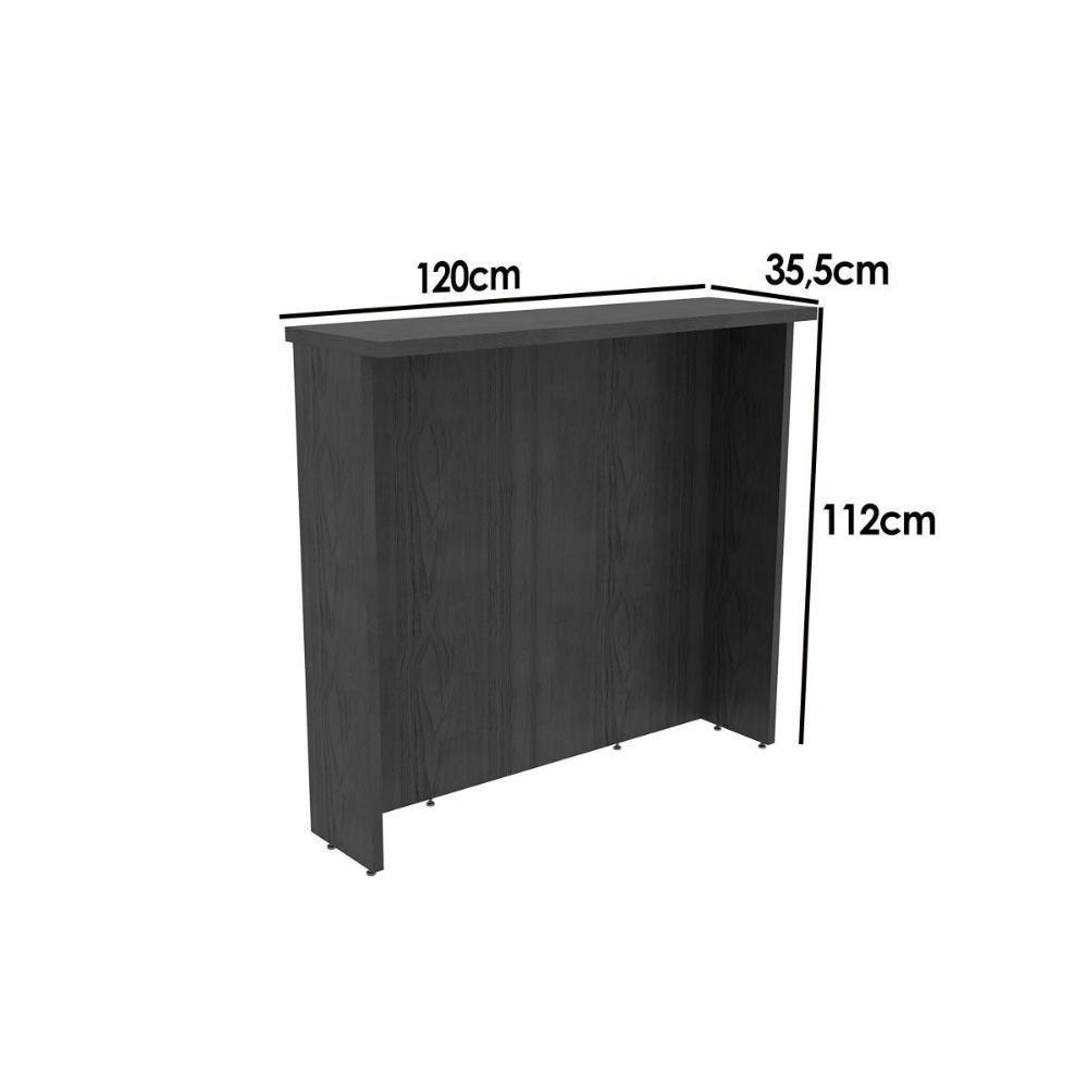 Bancada Ilha Cozinha Ph 3068 Amsterdam 120cm Avela-cinza Argila - Herval - 3