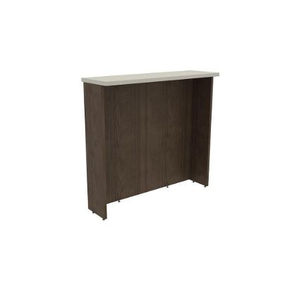 Bancada Ilha Cozinha Ph 3068 Amsterdam 120cm Avela-cinza Argila - Herval