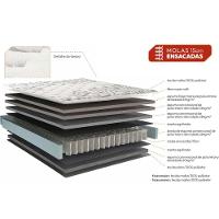 Colchão Casal Molas Ensacadas Masterpocket Serene Pillow Top (138x188x32) - Kappesberg - 3
