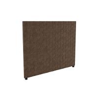 Cabeceira Cama Box Estofada Queen Cab013 - Suede Marrom - Kappesberg - 1