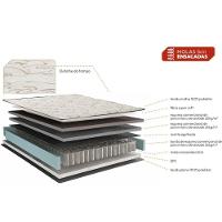 Colchão Solteiro Molas Ensacadas Masterpocket Duna Euro Pillow (88x188x20) - Kappesberg - 3
