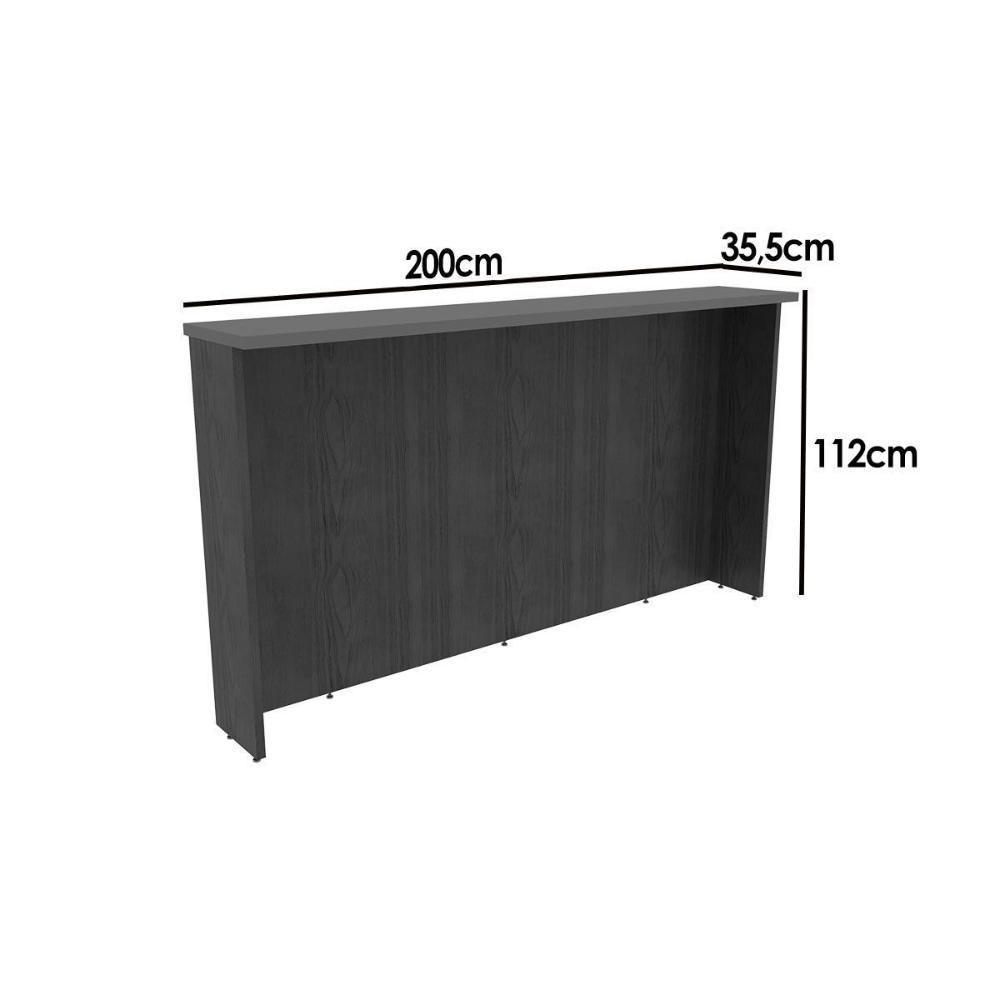 Bancada Ilha Cozinha Ph 3069 Amsterdam 200cm Avela - Herval - 3