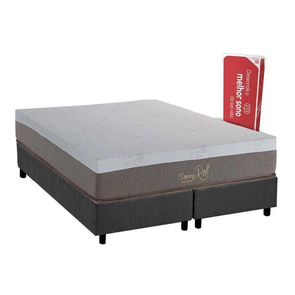 Colchão Solteiro Enrolado A Vácuo Ensacadas Masterpocket Dreams Roll Euro Pillow (88x188x24) - Kappesberg - 2