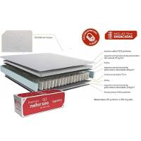 Colchão Solteiro Enrolado A Vácuo Ensacadas Masterpocket Dreams Roll Euro Pillow (88x188x24) - Kappesberg