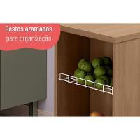 Bancada Ilha Cozinha 900515 C- Fruteira Freijo - Telasul - 3