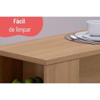 Bancada Ilha Cozinha 900515 C- Fruteira Freijo - Telasul